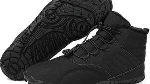 Rufone Winter Hike Barefoot Boots Womens