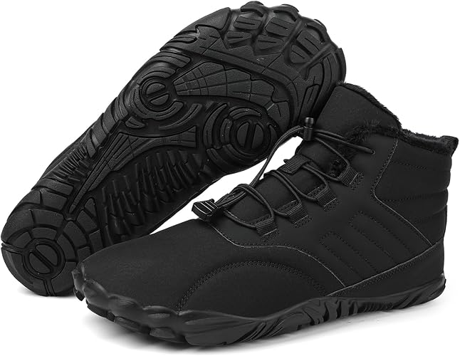 Rufone Winter Hike Barefoot Boots Womens