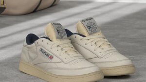 Reebok Mens Club C 85 Vintage Tennis Sneakers For Men