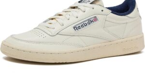 Reebok Mens Club C 85 Vintage Tennis Sneakers For Men