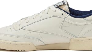 Reebok Mens Club C 85 Vintage Tennis Sneakers For Men