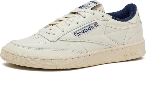 Footgear Reebok Reebok Mens Club C 85 Vintage Tennis Sneakers for Men – Foot Gear Usa