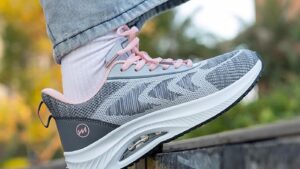 Romensi Womens Arch Support Walking Shoes