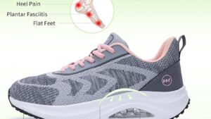 Romensi Womens Arch Support Walking Shoes