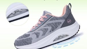 Romensi Womens Arch Support Walking Shoes