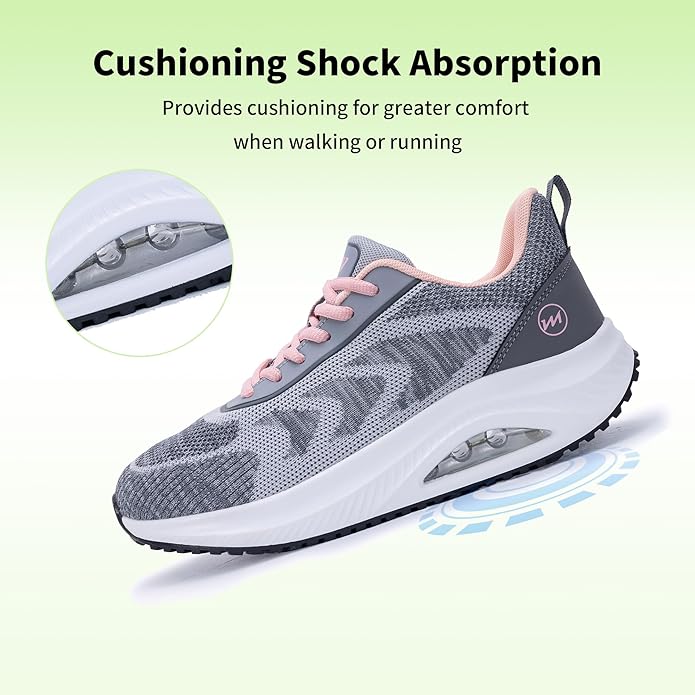 Romensi Womens Arch Support Walking Shoes