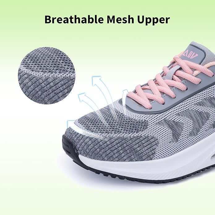 Romensi Womens Arch Support Walking Shoes