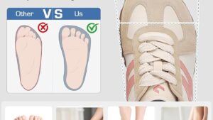 Somiliss Wide Toe Box Women's Sneakers