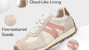 Somiliss Wide Toe Box Women's Sneakers