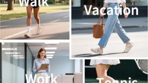 Somiliss Wide Toe Box Women's Sneakers