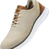 Svnke Men's Mesh Dress Casual Business Lace Up Oxford Sneakers