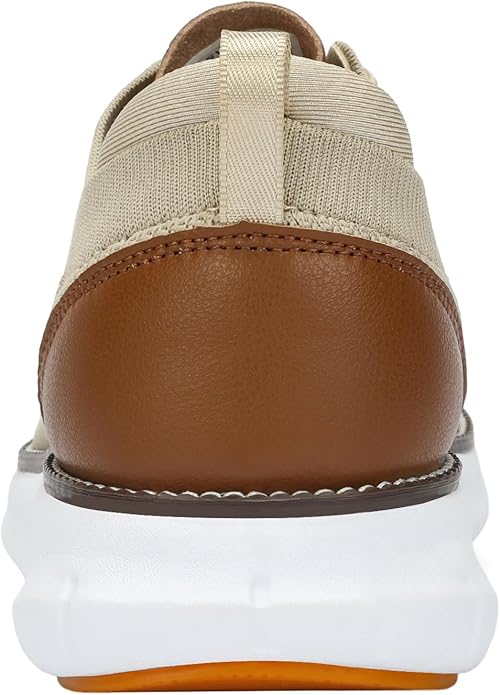 Svnke Men's Mesh Dress Casual Business Lace Up Oxford Sneakers