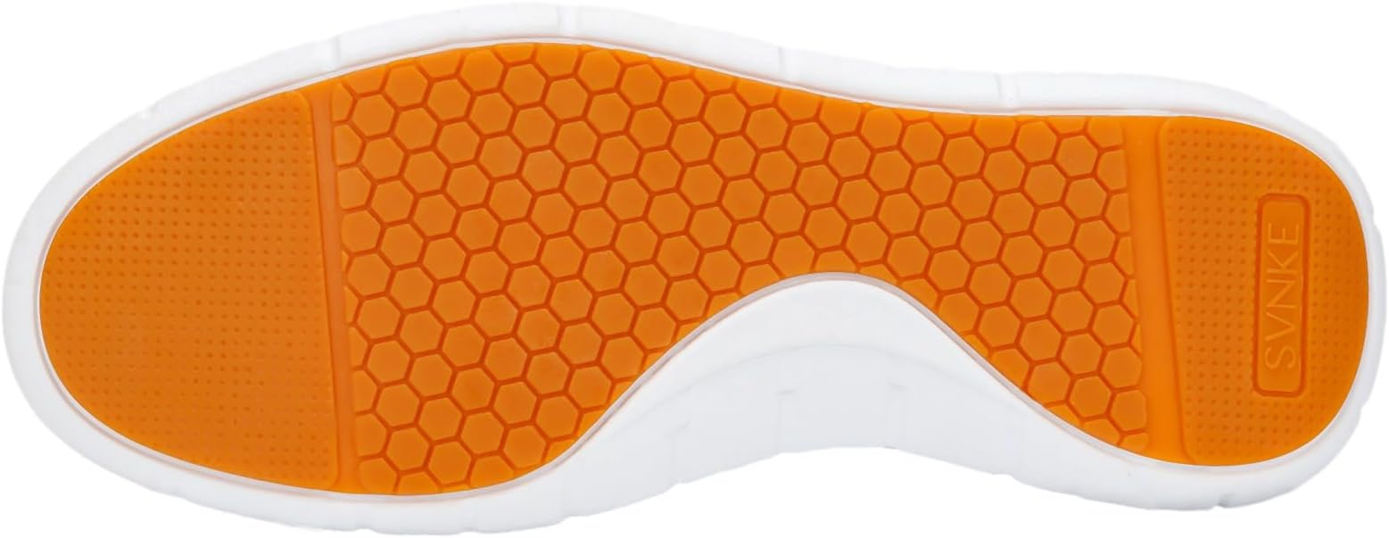 Svnke Men's Mesh Dress Casual Business Lace Up Oxford Sneakers