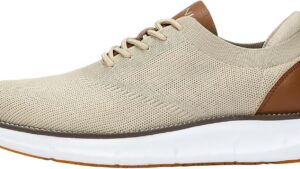 Svnke Men's Mesh Dress Casual Business Lace Up Oxford Sneakers