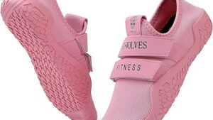 Skerxut Fitness Shoes Deadlift Cross Trainer Sneakers For Men And Women