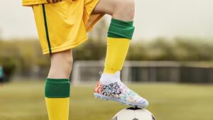 Soccer Cleats Boys Youth Training Football Cleats Athletic