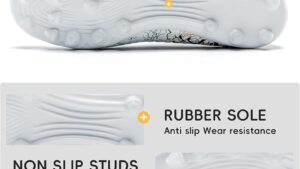 Soccer Cleats Boys Youth Training Football Cleats Athletic