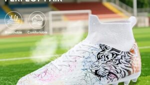 Soccer Cleats Boys Youth Training Football Cleats Athletic