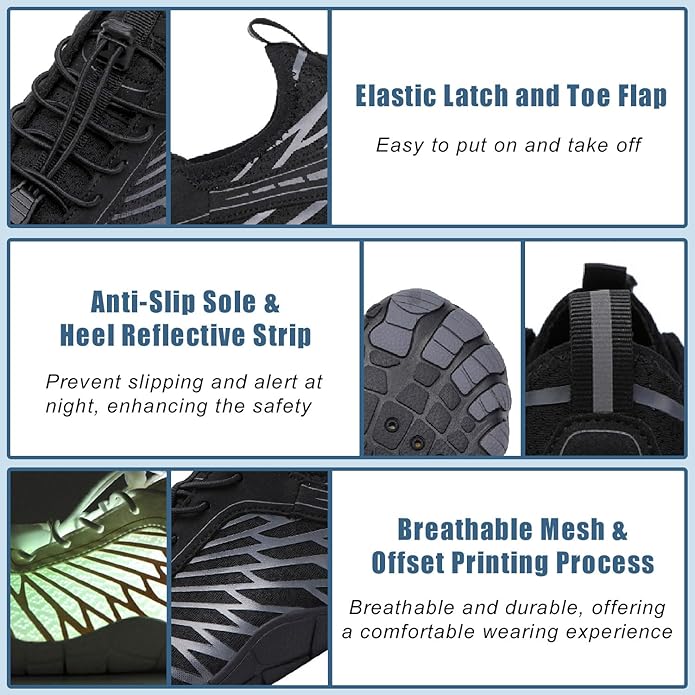 Titype Hike Barefoot Shoes For Women & Men