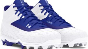 Under Armour Mens Leadoff Mid 3.0 Baseball Cleat