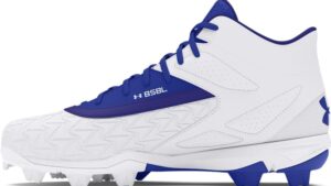 Under Armour Mens Leadoff Mid 3.0 Baseball Cleat