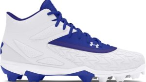 Under Armour Mens Leadoff Mid 3.0 Baseball Cleat
