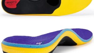 Valsole Heavy Duty Support Orthotic Insoles