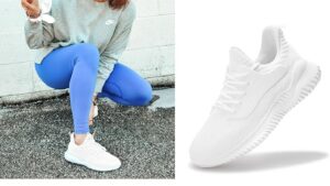 Vipsuper Womens Tennis Shoes Walking Sneakers