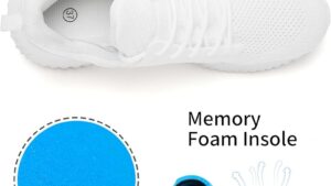 Vipsuper Womens Tennis Shoes Walking Sneakers