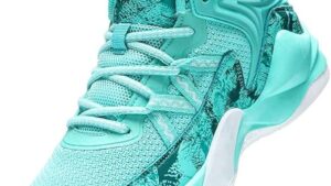 Welrung Unisex's High Top Lightweight Fly Weaving Running Jogging Sneakers