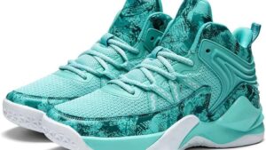 Welrung Unisex's High Top Lightweight Fly Weaving Running Jogging Sneakers