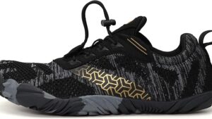 Whitin Men's Minimalist Trail Running Shoes Wide Toe Box