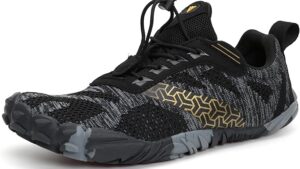 Whitin Men's Minimalist Trail Running Shoes Wide Toe Box