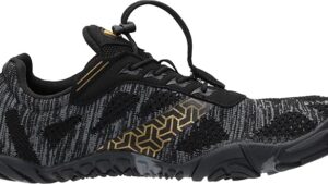Whitin Men's Minimalist Trail Running Shoes Wide Toe Box