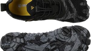 Whitin Men's Minimalist Trail Running Shoes Wide Toe Box