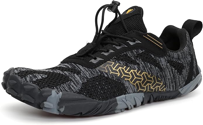 Whitin Men's Minimalist Trail Running Shoes Wide Toe Box