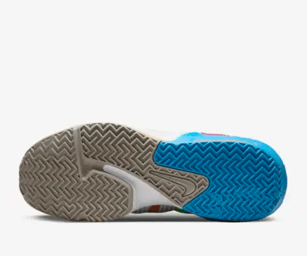 Nike LeBron Witness 7 mesh upper and materials detail