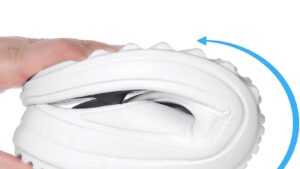 Shevalues Women's Arch Support Orthopedic Flip Flop Sandals