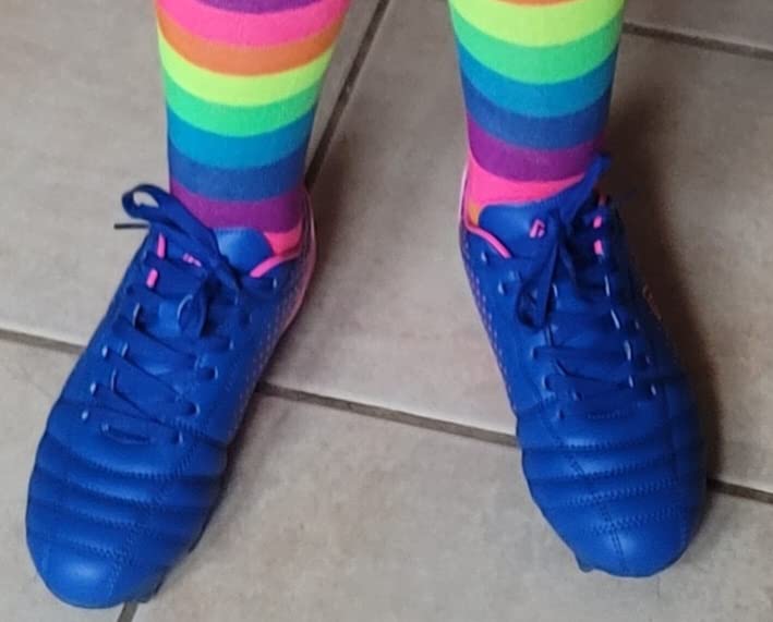 Final assessment of DREAM PAIRS cleats showing overall condition after testing
