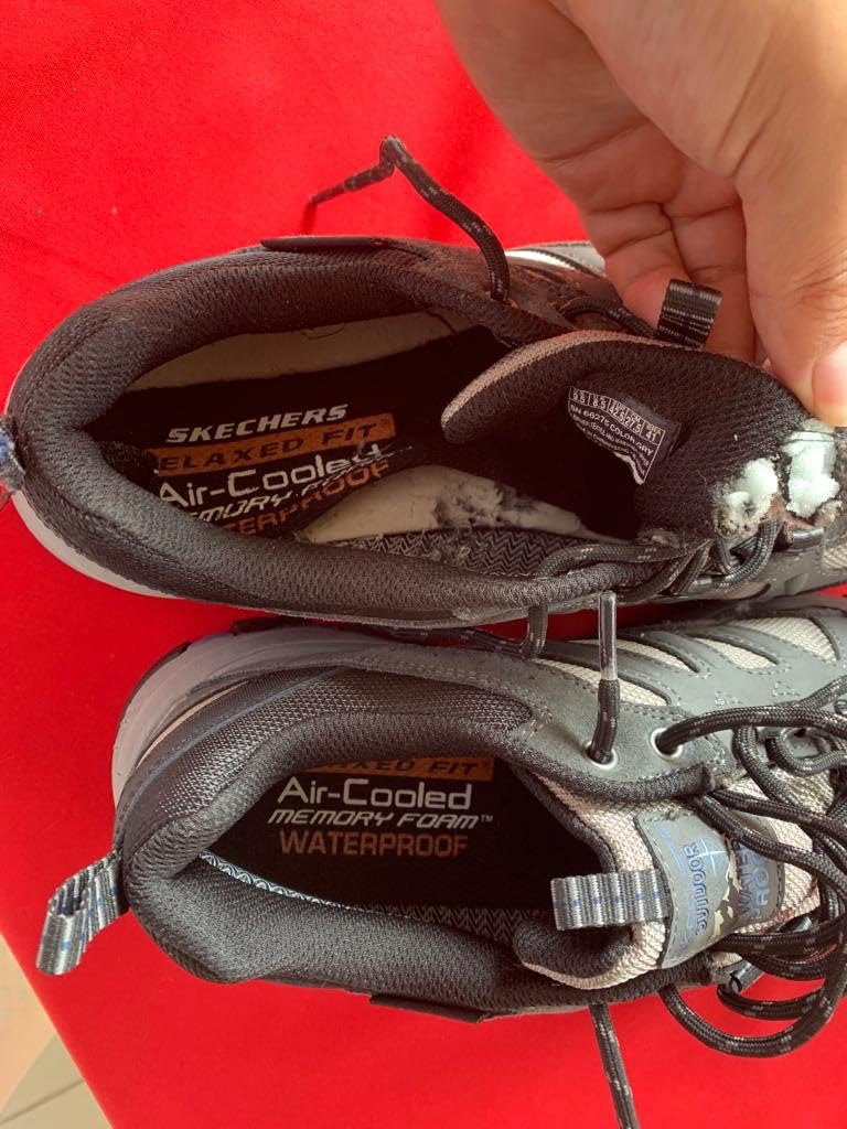 Skechers Selmen-Enago in outdoor lifestyle setting showing versatile casual and light hiking wear