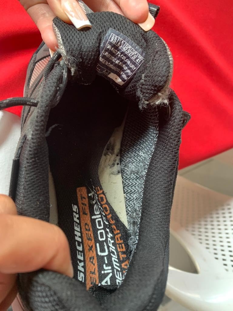 Skechers Men's Selmen-Enago hiking shoe final product shot showing complete design and construction