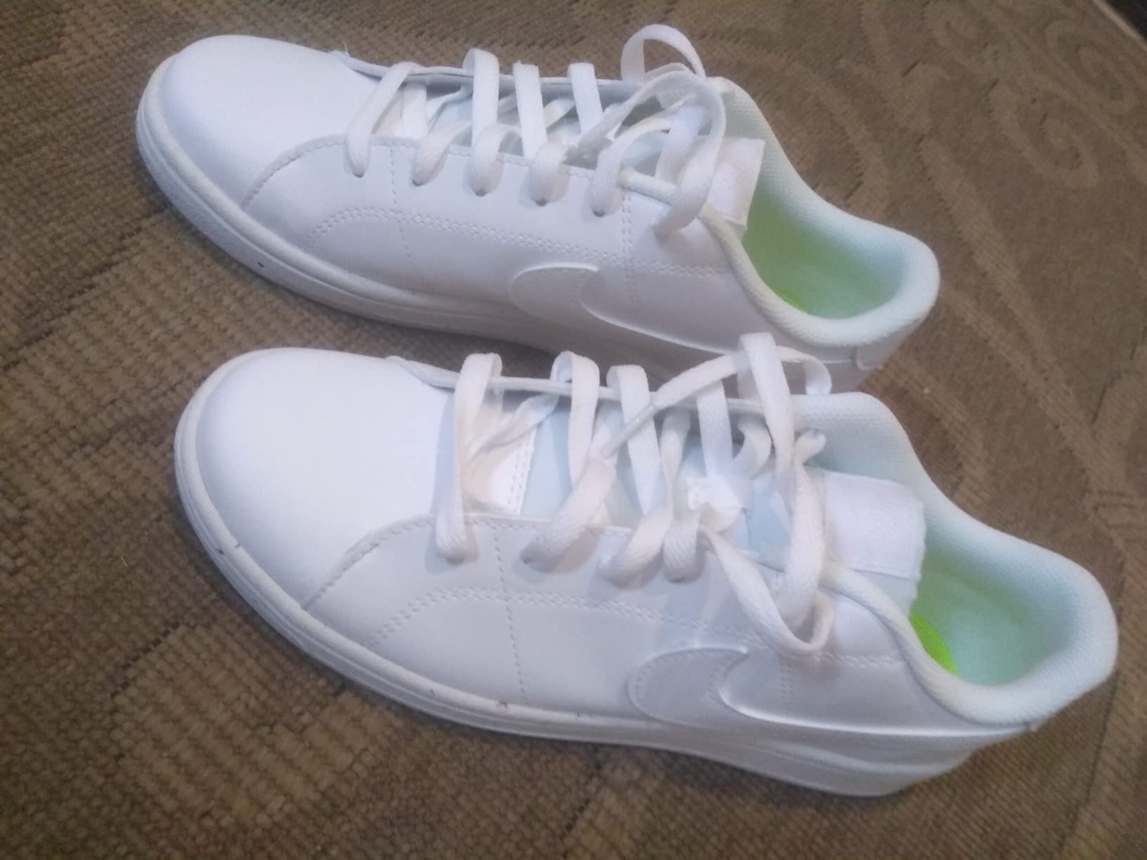 Nike Court Royale 2 on-court testing performance lateral movement gym action