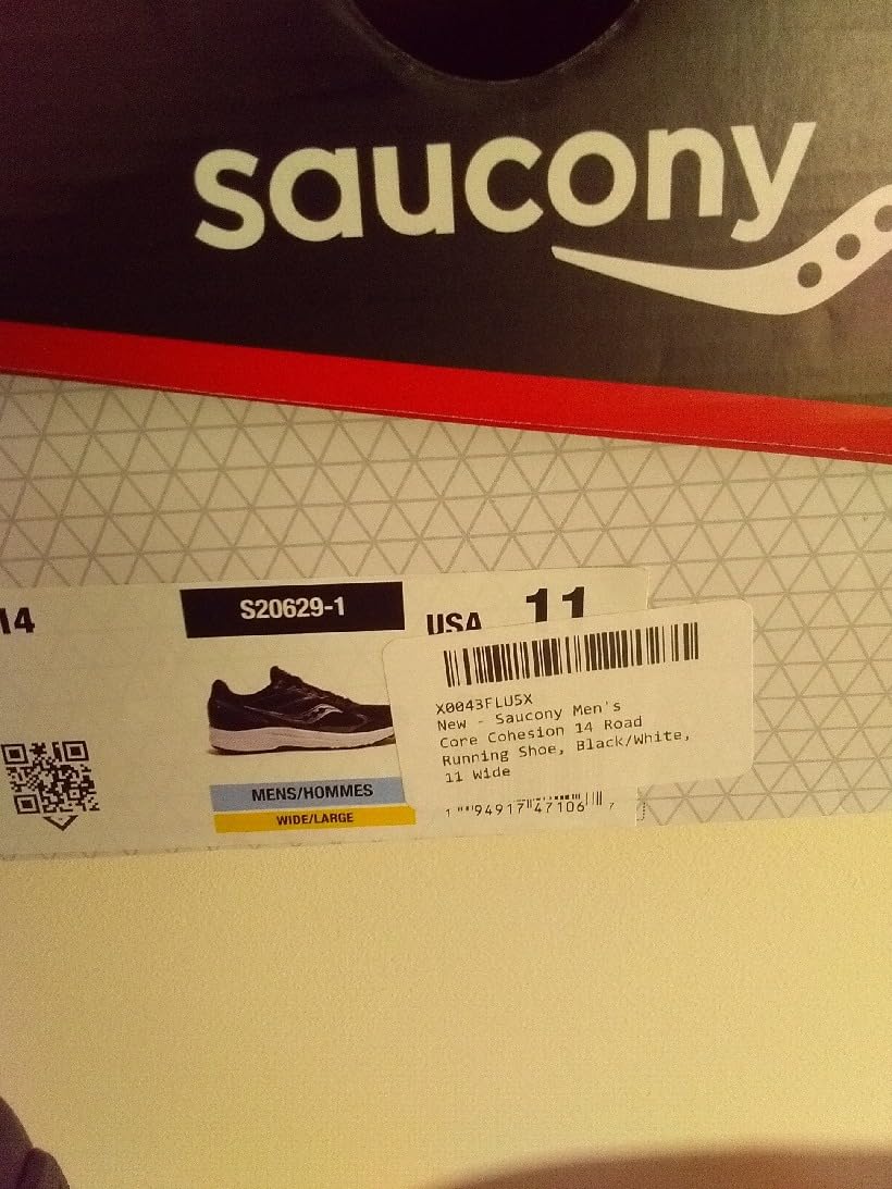 Saucony Cohesion 14 TR marketing claims verification showing VERSARUN cushioning and trail-specific features