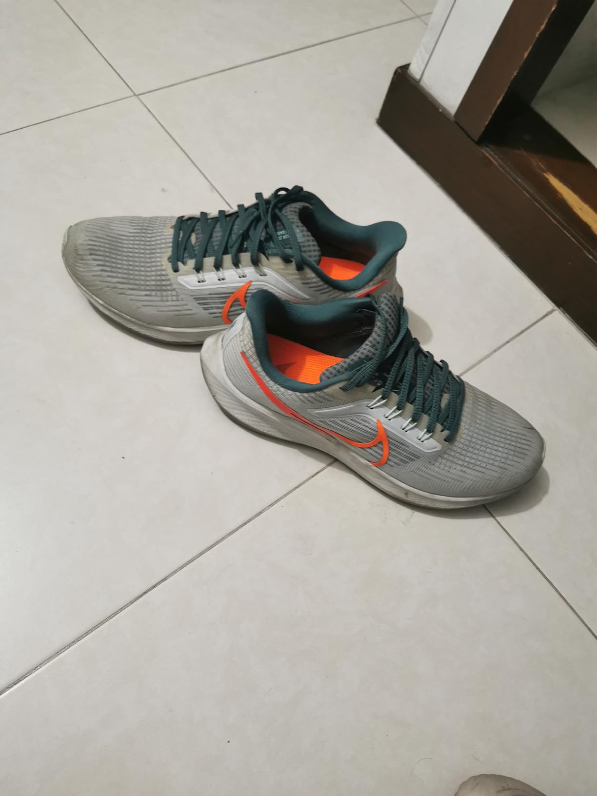 Nike Pegasus 39 Premium showing real-world durability after 400+ miles of testing