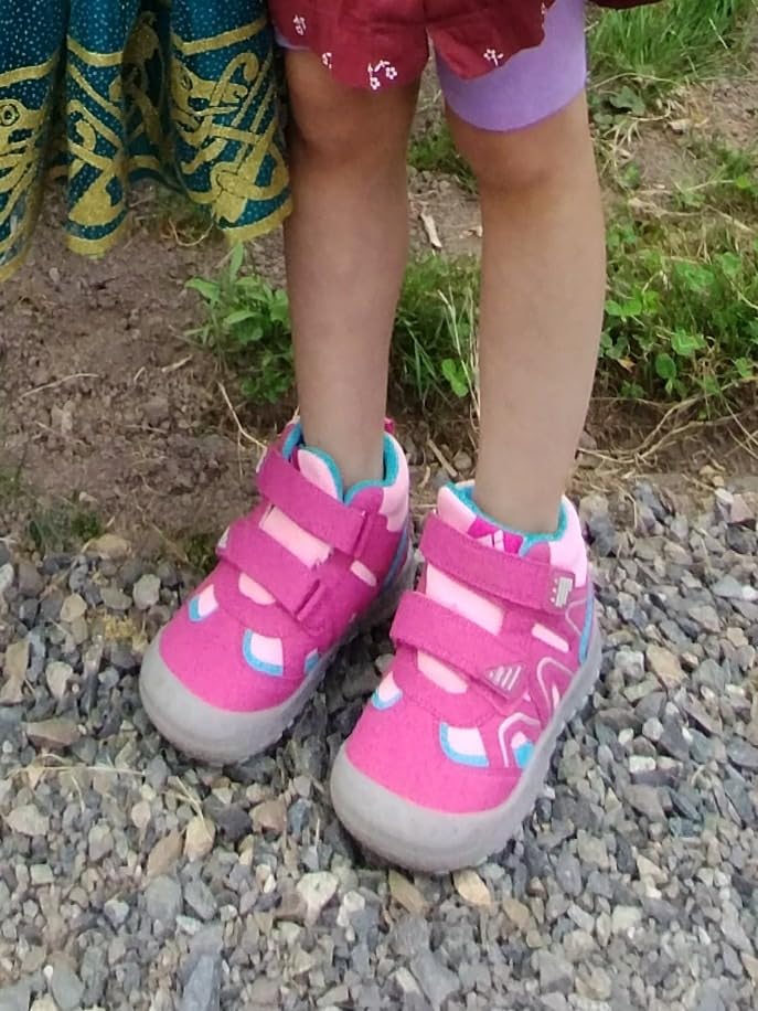 Parents and kids wearing Mishansha hiking boots during outdoor family activities showing real world use