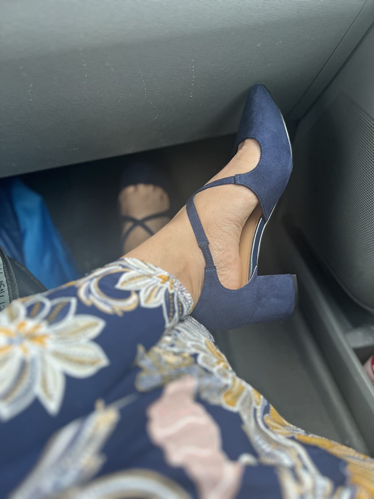 IDIFU Lynn pumps practical wear showing condition after multiple occasions over six weeks