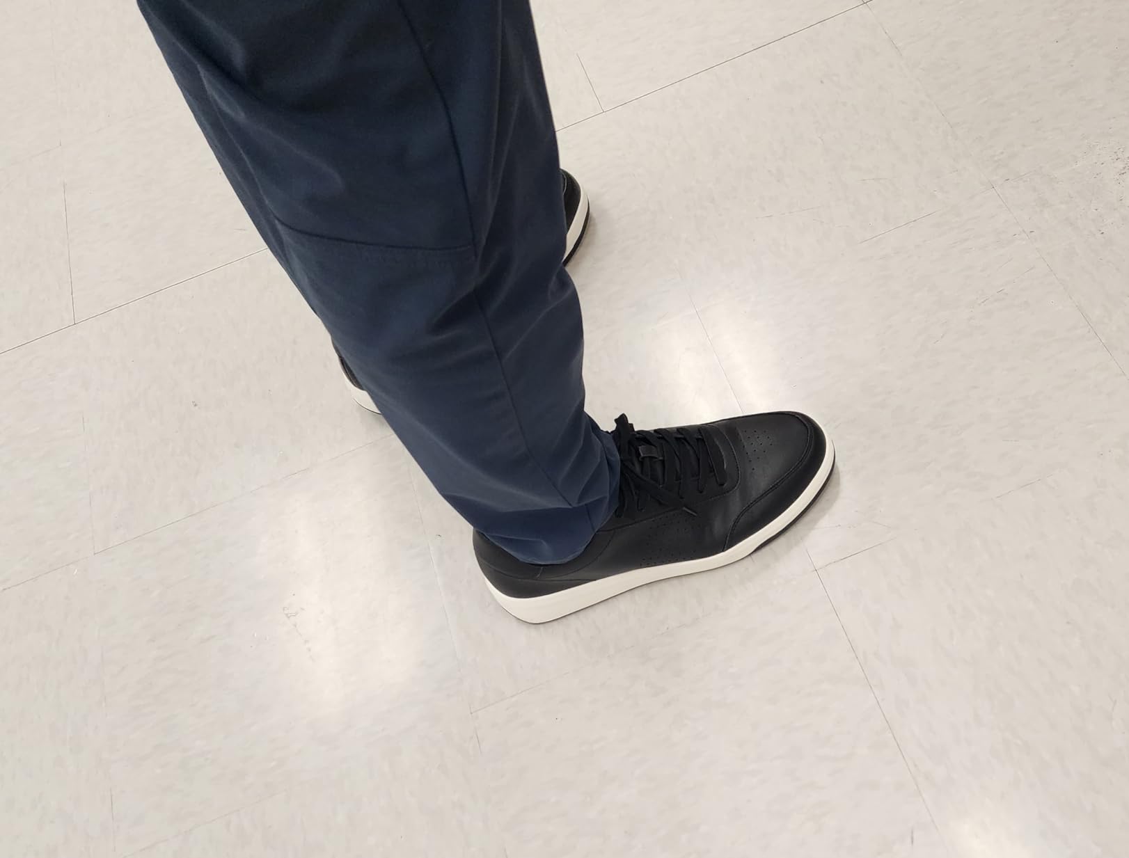 Bruno Marc sneakers being worn in different daily settings showing versatility for various occasions