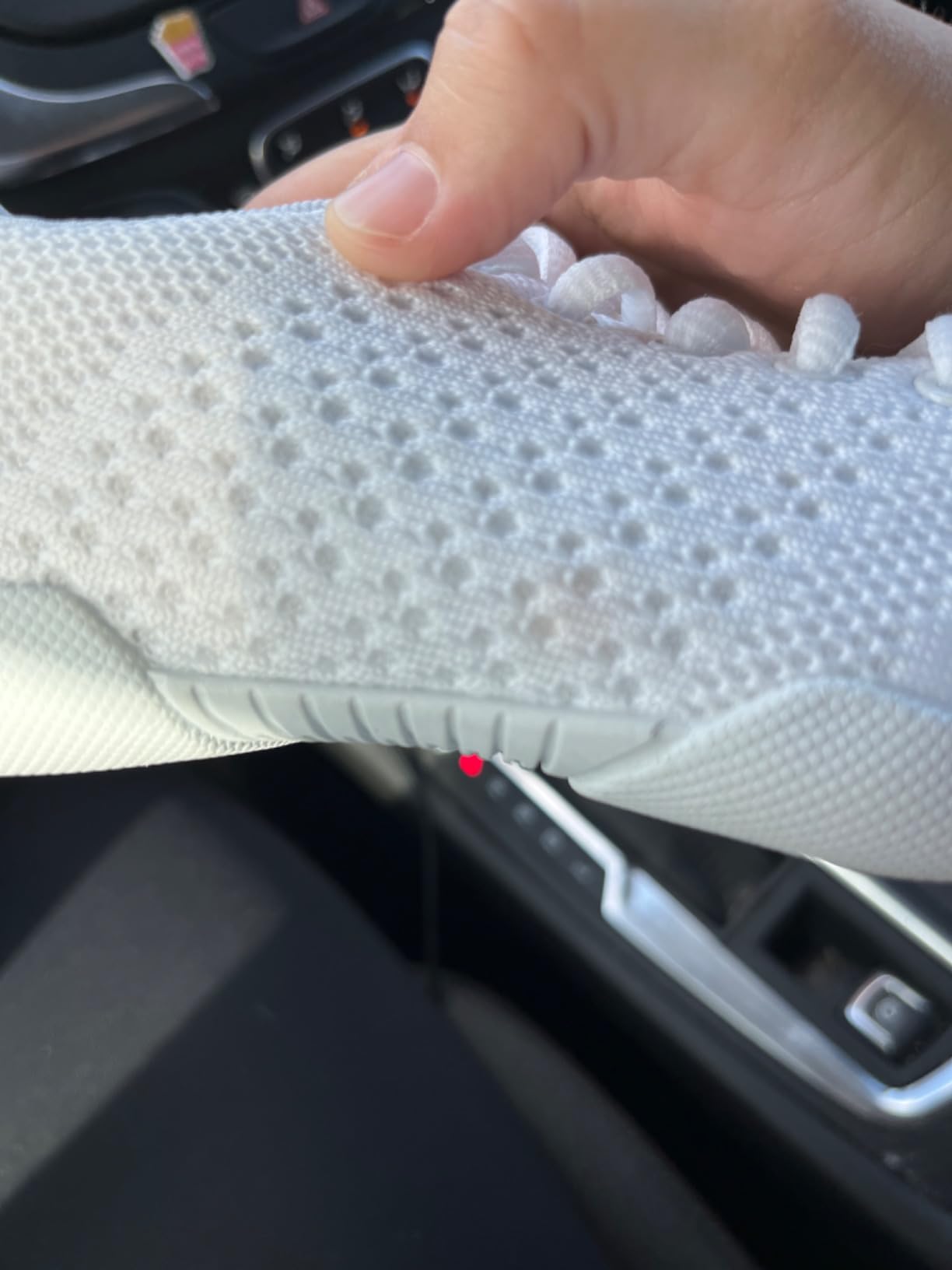 LANDHIKER cheer shoes customer feedback showing parent reviews and satisfaction for recreational cheerleading