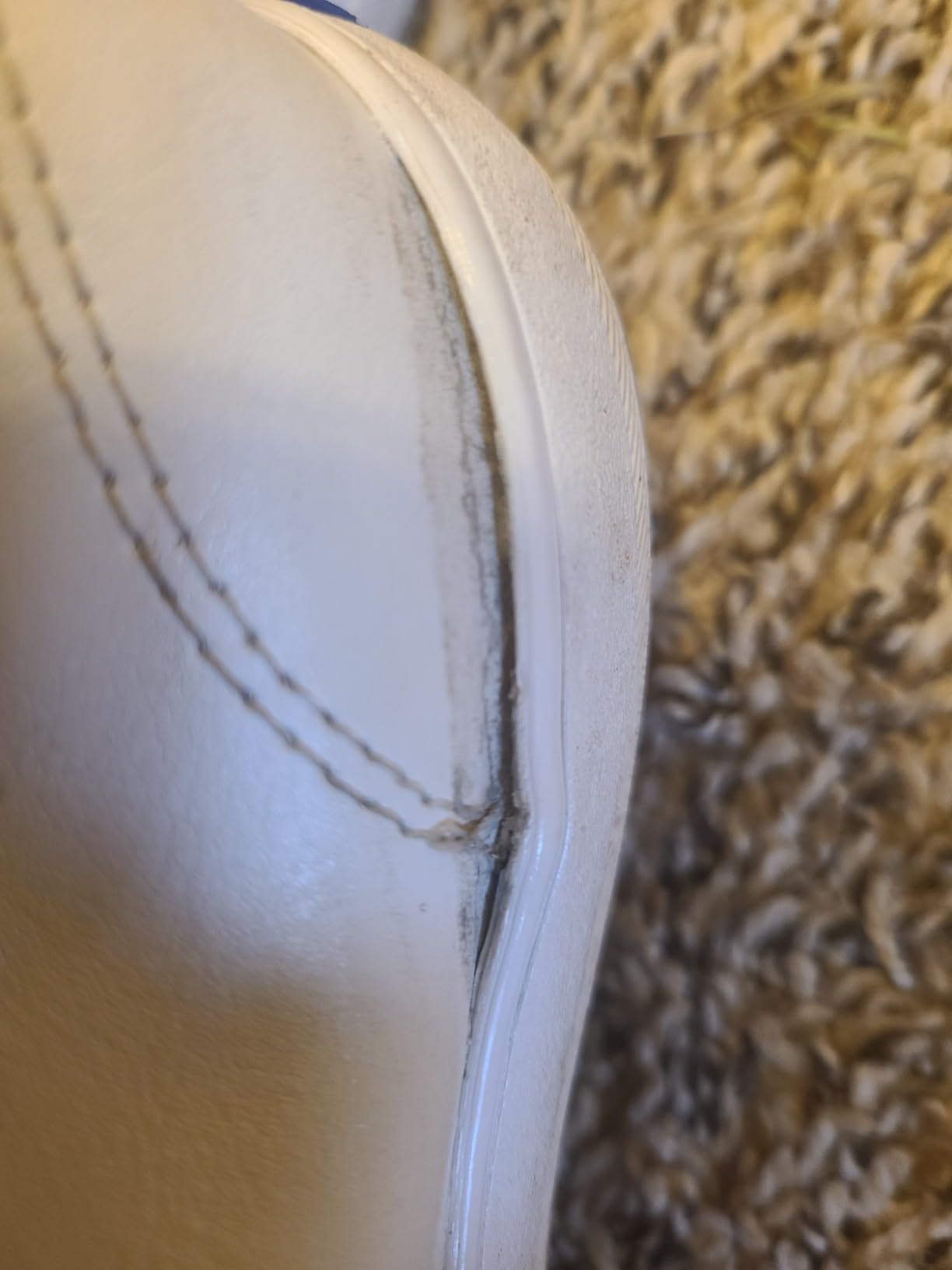 Keds Center III showing wear patterns and durability assessment after months of regular use