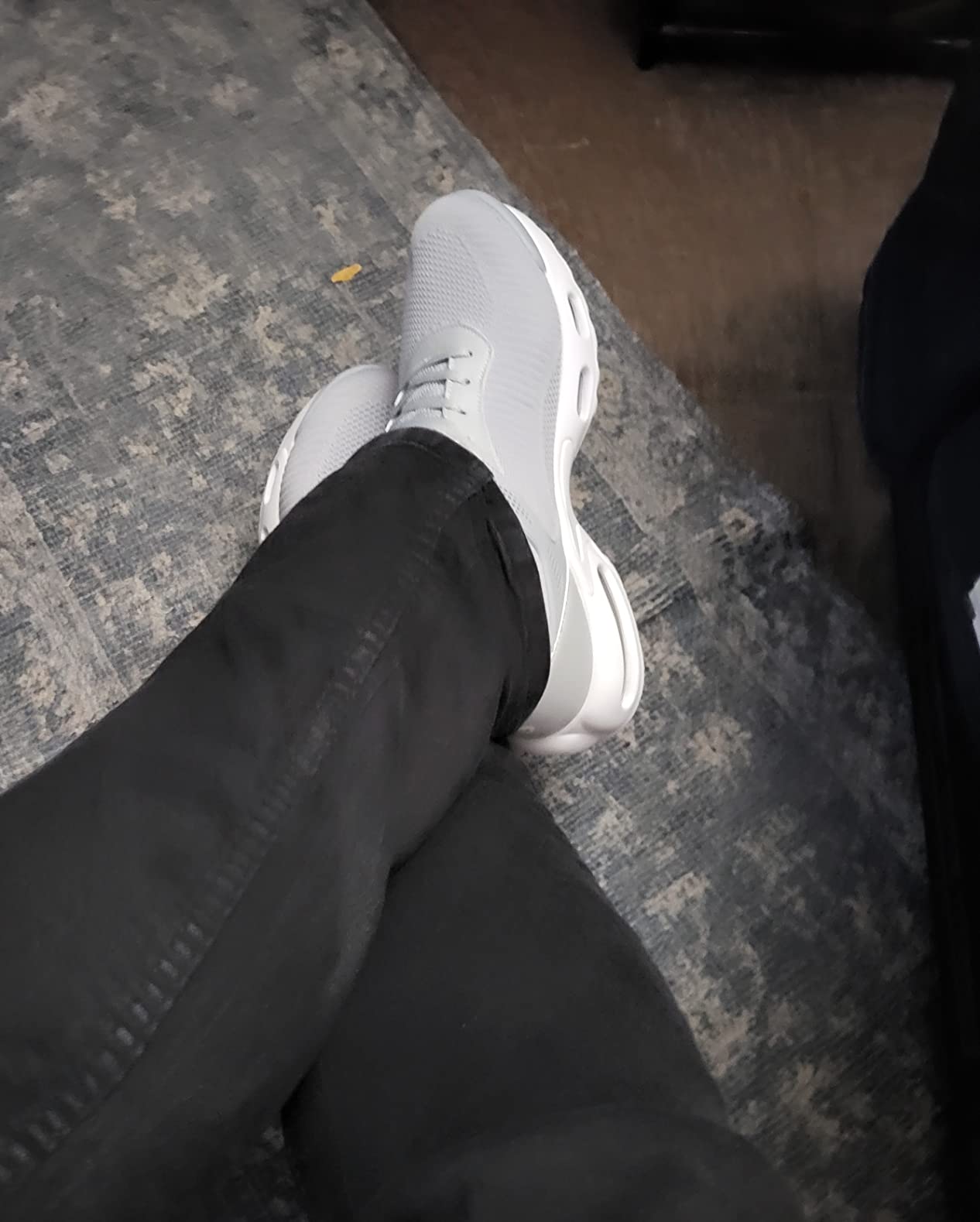 Final verdict shot of Socviis sneakers showing overall condition after complete testing period